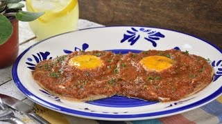 Receta de Huevos Rancheros Caseros [upl. by Herzig995]