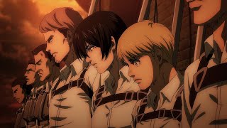 Attack on Titan Season 4 Part 2 Episode 6 OST  Barricades Anime Version [upl. by Plath]