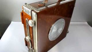 Deardorff V8 8x10 Field Camera [upl. by Adnohsor]