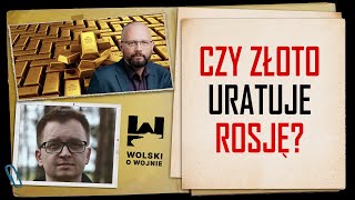 CZY ZŁOTO URATUJE ROSJĘ Ekspert  Przemysław Słomski  wyjaśnia [upl. by Noseimaj423]