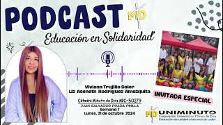 Podcast Acciones Solidarias en el Diario Vivir [upl. by Arral]