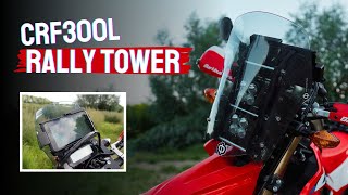 One Adventure Rally Tower for a Honda CRF 300L [upl. by Okin]