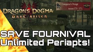 Dragons Dogma Save Fournival for an amazing shop Conquerors Periapts [upl. by Biebel]