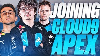 JOINING CLOUD 9s APEX TEAM  Albralelie [upl. by Awjan]