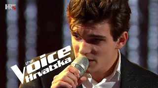 Martin  quotUnchained Melodyquot  Live 2 polufinale  The Voice Hrvatska  Sezona 4 [upl. by Agbogla767]