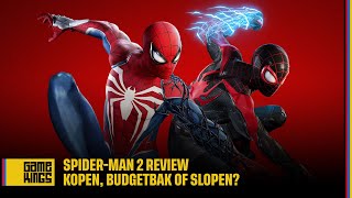 SpiderMan 2 Review Kopen budgetbak of slopen [upl. by Apfelstadt]