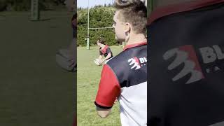 Kolinisau Shades of Christian Cullen in this try rugby rugbygame try shorts [upl. by Atinad377]