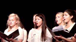 Urmas Sisask Gratias agamus Domino  Estonian TV Girls Choir Tallinn Estonia [upl. by Bertine]