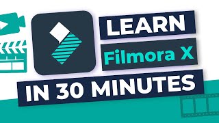 🎬 Filmora X COMPLETE Tutorial for Beginners [upl. by Tamer]