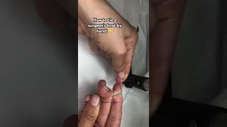 How to tie a Surgeon’s Knot by Hand [upl. by Anirbed]