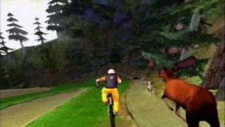 Downhill Domination PS2 Trailer [upl. by Ianthe]