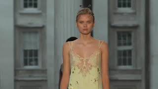 Erdem spring summer 2024 fashion show [upl. by Eydnarb]