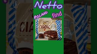 Ciacho sweet new tasty shopping find viral polska ciacho poland netto milk [upl. by Ubana]