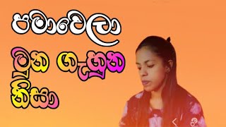 sinhalanewsong PAMAWELA MUNA GAHUNA NISA පමාවෙලා මුන ගැහුන නිසාdamith coversong [upl. by Lotz665]