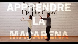 TUTO Comment danser la Macarena  Tout niveau [upl. by Law]