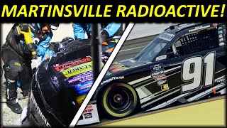 Kyle Weatherman Radioactive  Best of Martinsville Speedway [upl. by Ybbor828]