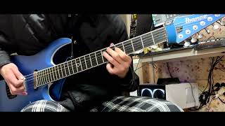 Periphery  Zagreus Solo Cover JBM9999 [upl. by Bernj]