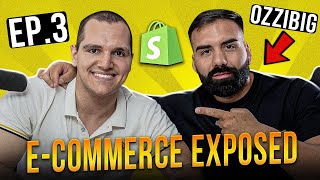 Ep 3  quotHO LASCIATO L ESERCITO ITALIANO PER IL BUSINESS ONLINEquot con OZZIBIG  ECOMMERCE EXPOSED [upl. by Akirea]