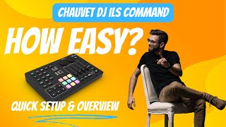 Lighting Chauvet DJ ILS Command quick setup amp overview [upl. by Ahseena]