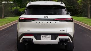 Infiniti QX60 Black Edition 2025 Facts [upl. by Alroy66]