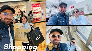 A day spent at Vaughan Mall  Vaughan Mills  Canada Vlogs  Family vlogs [upl. by Refotsirc639]