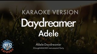 AdeleDaydreamer MRInstrumental Karaoke Version [upl. by Anh]