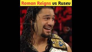 Roman Reigns and Rusev agree to meet inside Hell in a Cell shorts wwe [upl. by Torrence]