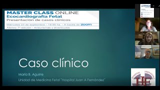 7ª edición  Máster Class Ecocardiografía Fetal  Presentación de casos clínicos [upl. by Marks]