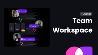 How to create a team workspace in Opus Clip Tutorial [upl. by Jonas]