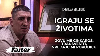 KRISTIJAN GOLUBOVIĆ IGRAJU SE ŽIVOTIMA  ZOVU ME CINKAROŠ TRANSVESTIT VREĐAJU MI PORODICU [upl. by Dlorah]