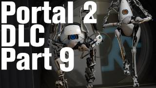 Portal 2 quotPeer Reviewquot DLC  Art Therapy Room 909 and Ending HD [upl. by Nickolaus]