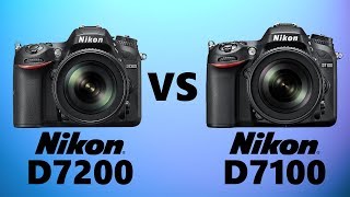 Nikon D7200 vs Nikon D7100 [upl. by Cozmo]