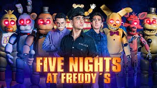 ÉPICA NOCHE 6  Five Nights At Freddys 2  Fernanfloo [upl. by Valerlan]