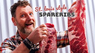 SPARERIBS 321 St Louis Style [upl. by Esila829]