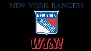 New York Rangers Win Horn Custom [upl. by Rigby]