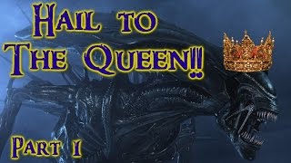 Hail to the Queen A look and comparison of the Queen from Aliens to other Queens [upl. by Griffie]