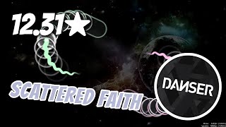 【OSU DANCER】黒皇帝  SCATTERED FAITH丨1231★ [upl. by Nomyar]