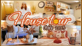 HOUSE TOUR DE MI PEQUEÑO APARTAMENTO OTOÑO 2023 🍂🍁🍄🎃 housetour otoño2023 [upl. by Shantha185]