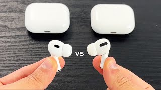 AirPods Pro 2 vs AirPods Pro 1 ¿Hay tanta diferencia 🆚 Comparativa DEFINITIVA [upl. by Hayott250]