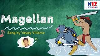 Magellan Video Lyrics  Song by Yoyoy Villame Kto12Lessons [upl. by Kcirrad493]