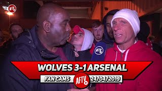 Wolves 31 Arsenal  Where Was Ozil Today When We Needed Him Lee Judges Rant [upl. by Sara-Ann]