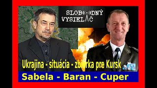 Ukrajina  situácia  zbierka pre utečencov z Kurska  Peter Sabela Vladimír Baran Ján Cuper [upl. by Paulina]