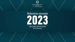 Relazione annuale dellIntelligence 2023 [upl. by Michaud]