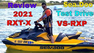 2021 RXTX Vs RXPX  SeaDoo [upl. by Ayin48]