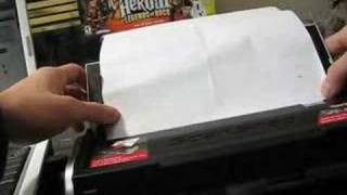 Demo Fujitsu ScanSnap S300 Portable PDF Scanner [upl. by Solohcin221]