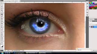 Makeup da copertina Photoshop tutorial italiano 1 PARTE [upl. by Atalya]