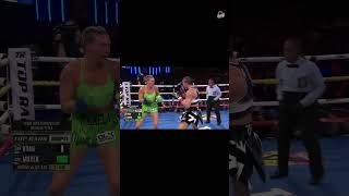 Mikaela Mayer Defeats Sandy Ryan by Majority Decision [upl. by Ladd]