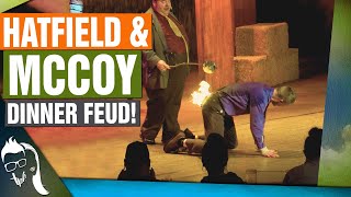 Hatfield And McCoy Dinner Show  Dinner Feud in Pigeon Forge Tennessee [upl. by Aseeral]