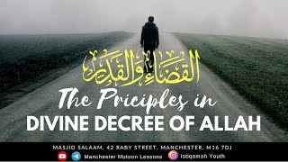 The principles in Divine Decree of Allah Part 2 Ustadh Abu Salma Mohamed Aydeed [upl. by Gass239]