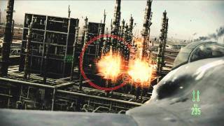 Ace Combat Assault Horizon  Official E3 2011 trailer [upl. by Jere272]